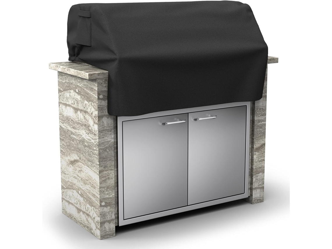Capa De Proteção Embutida De 37 Polegadas Para Churrasqueiras Coyote, Dcs, Jenn-air E Kitchenaid.