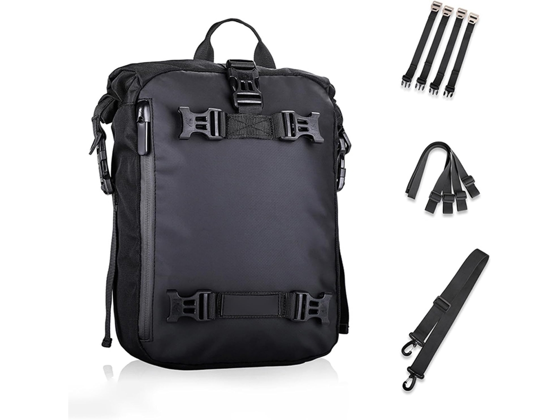 Bolsa De Motocicleta Mavis Laven Grande Capacidade, Bolsa De Bagagem Impermeável, Alforje Multifuncional Para