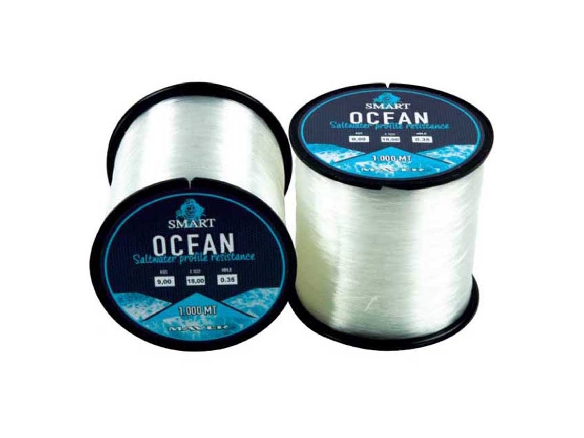 Monofilamento Smart Ocean 1000 M Transparente 0.450 Mmmaver