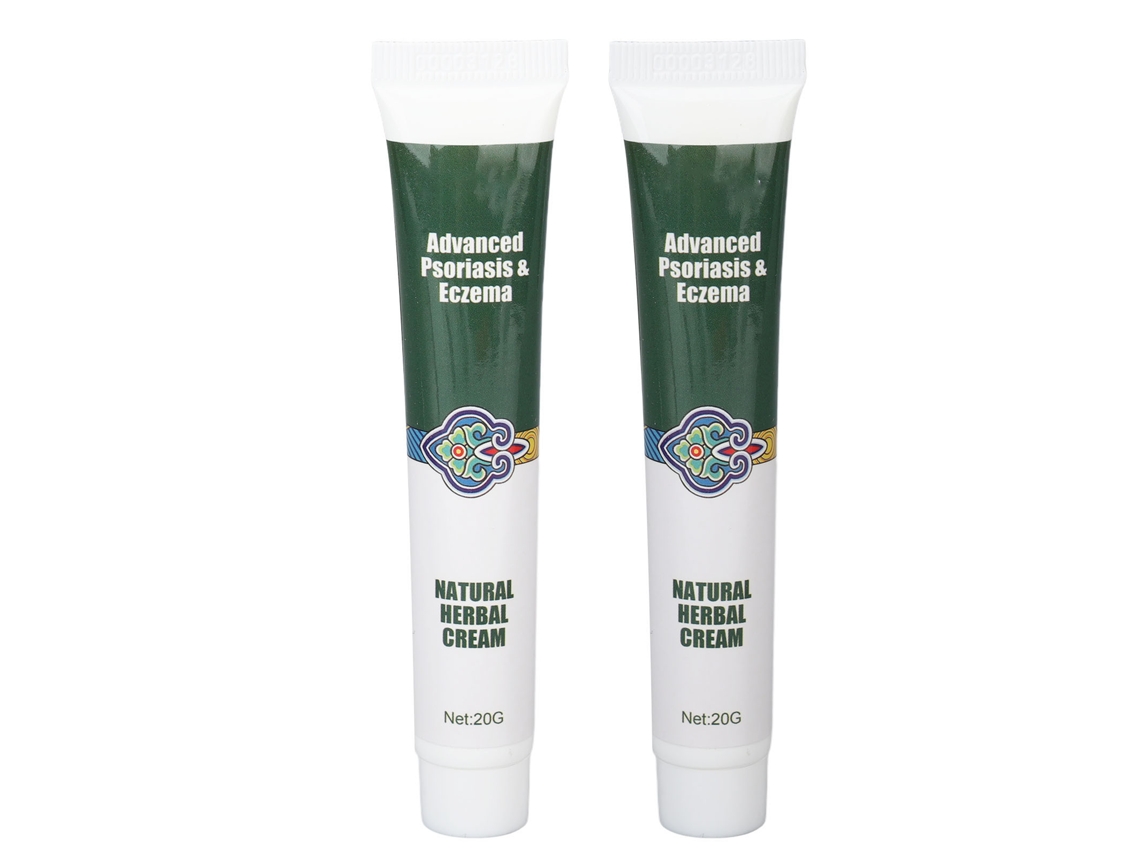 Unidades De Creme Hidratante Para Eczema, Eritema, Alívio Da Coceira E Reparo Herbal Vante