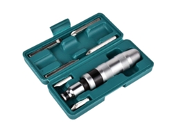 Kit de parafusadeira de impacto manual reversível com 7 peças bits | S/MARCA