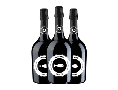Espumante FERRO 13 The Boss Millesimato Extra Dry Glera Extra Seco Prosecco (0.75 L - 3 Unidades)