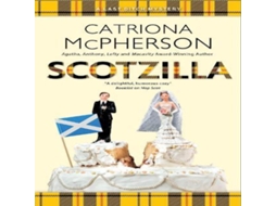 Livro Scotzilla de Catriona McPherson (Inglês)