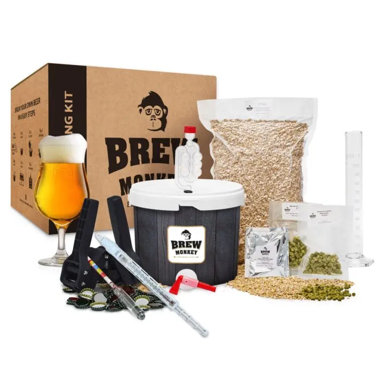 Kit Para Fabrico De Cerveja Completamente Cerveja Tripla 5 Litros Brew Monkey®