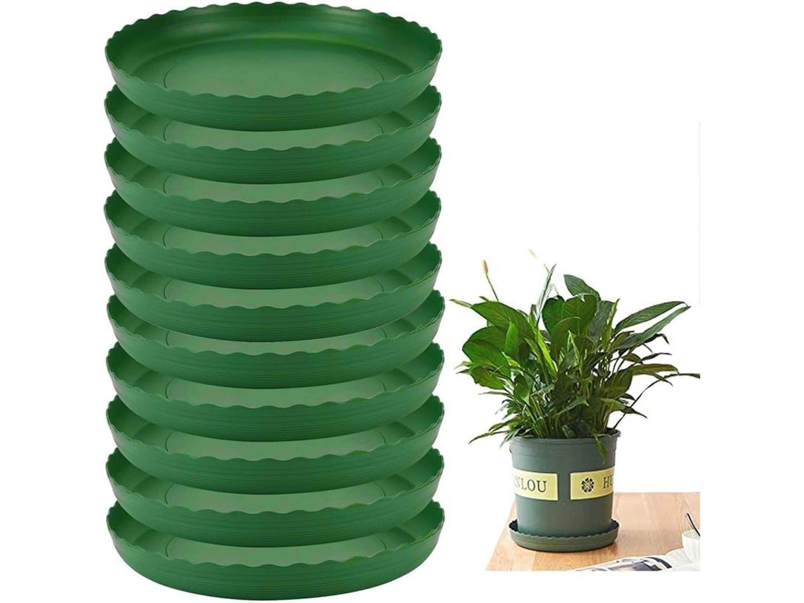 Vaso de Cerâmica com Furo de Drenagem para Suculentas e Cactos | S/MARCA