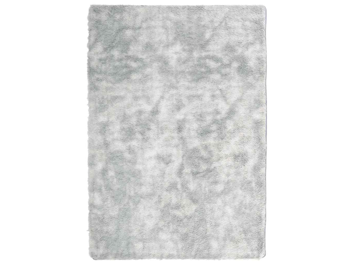 Shaggy Rug, Shaggy Rugs Vidaxl Cinzeto Poliéster (120 X 170 Cm)