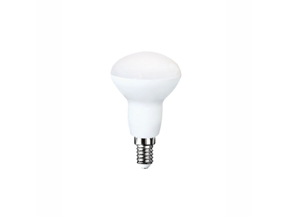 Lâmpada Led Semi-lâmpada Branca 6w E14 3000k