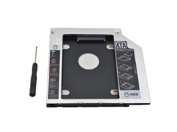 Adaptador Universal Sata Hdd Ssd Disco Caddy Bandeja Invólucro Óptico Driver UISAVE Rígida