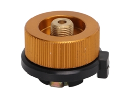 Adaptador de Estufa de Camping com Fechamento Automático 2pcs