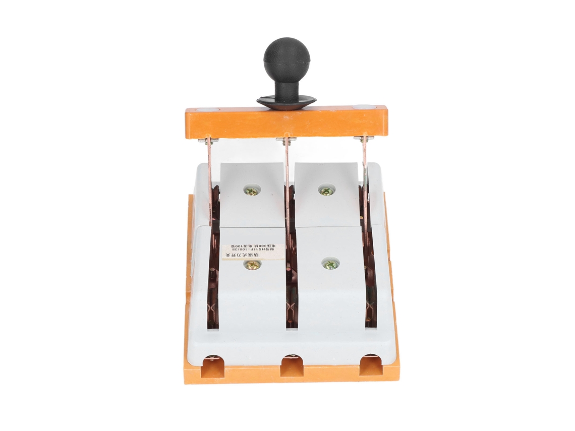 Laxiscreed Interruptor De Desconexão 380v 100a 3p Duplo Polo, Ideal Para Aplicações De Baixa Tensão