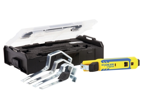 Jokari-J71000-Set System 4-70 Com Braçadeiras De Cabo (Ø 4-70 Mm)
