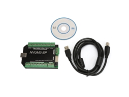 Cartão Controlador De Movimento Usb Mach3 3 Eixos 100khz Nvum3-sp Para Motor De Passo Cnc