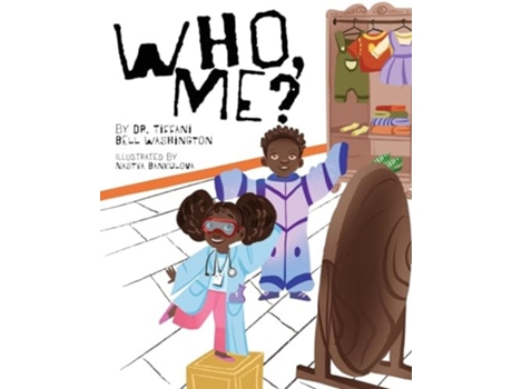 Livro Who, Me? de Dr Tiffani Bell Washington (Inglês)
