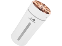 Umidificador Portátil Usb Lurrose De 220ml, Branco, Feito Abs/pp/silicone Com Suporte Integrado