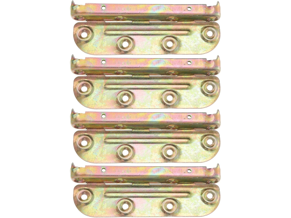 Conjunto De Ferragens, 4 Peçaspeças, Cama, Resistentes À