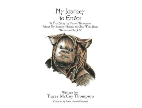 Livro My Journey to Endor Tracey McCoy Thompson (Inglês)