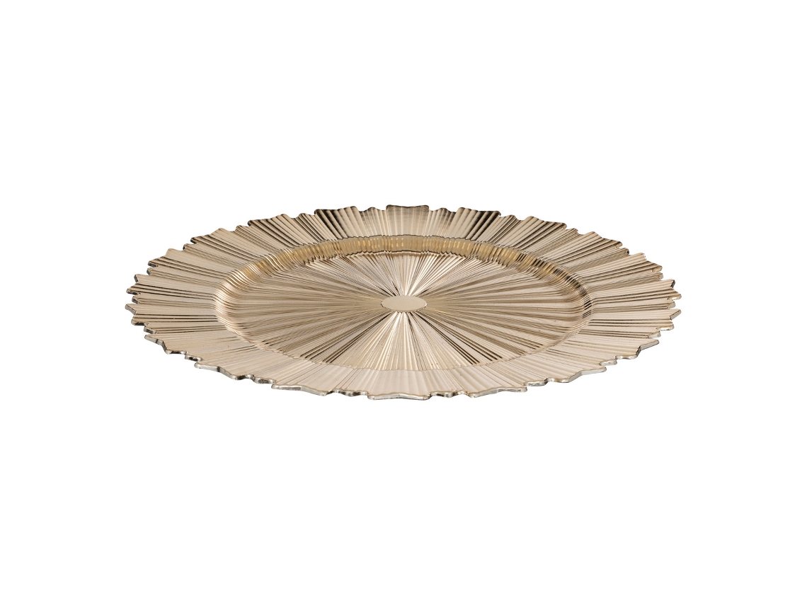 Floco de neve de placa profunda de Nova Orleans D33Cm FEERIC LIGHTS & CHRISTMAS