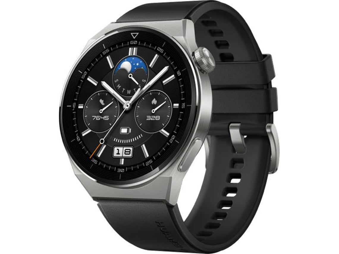 Smartwatch HUAWEI GT3 Pro 46mm Preto