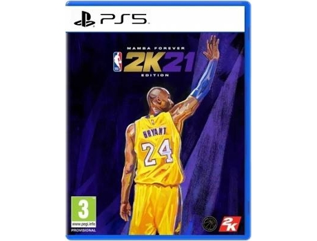 NBA 2K21 Mamba Forever Edition - PS5
