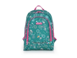 Mochila GABOL Fiori com Bicicletas e Resistente À Água