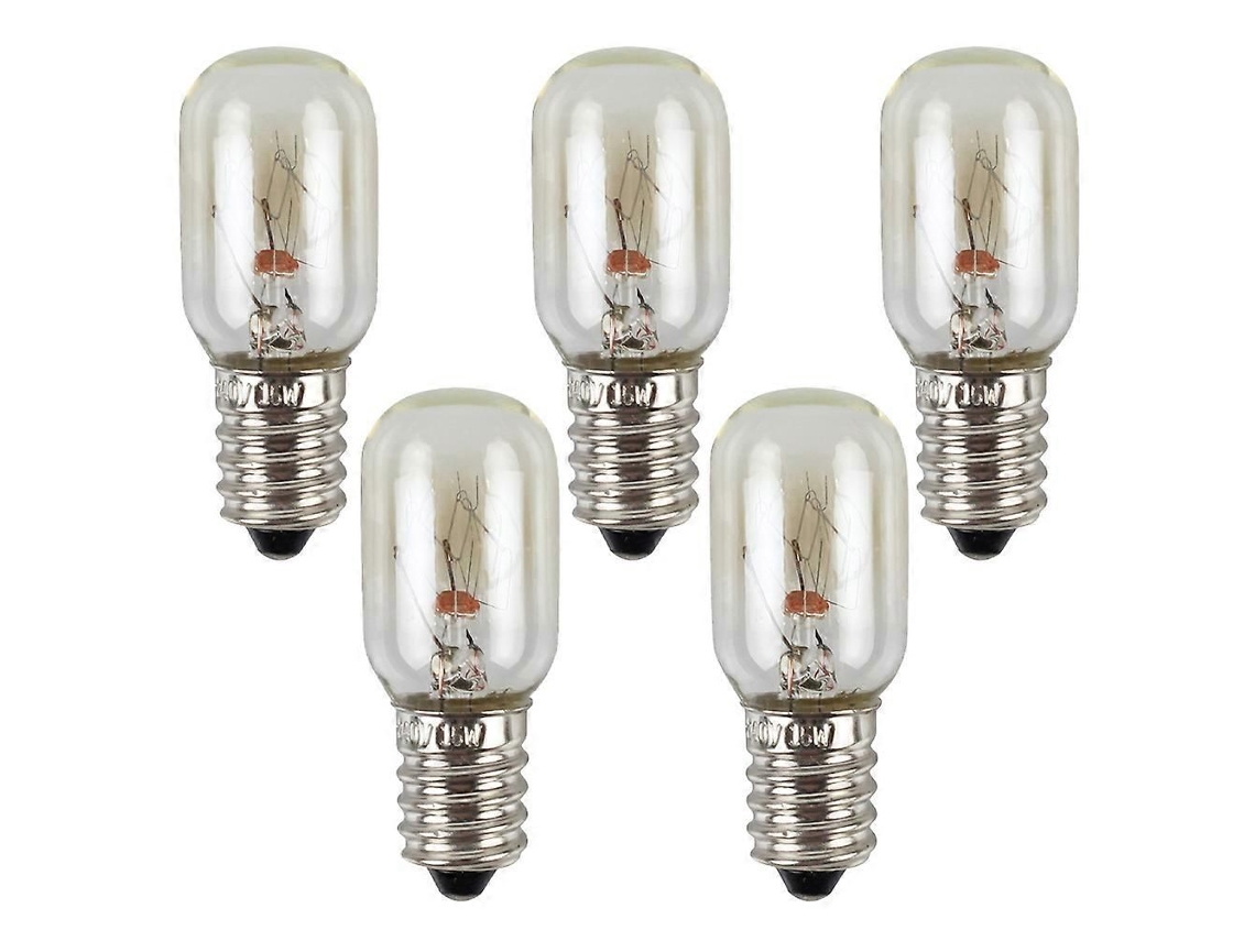 5 Lâmpadas De Geladeira E14 15w