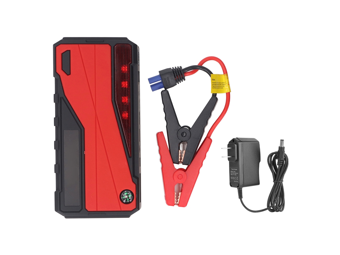 Aetheria iniciador de Bateria de Carro Portátil 12v 1000a com Usb Rápido, Lanterna Led e Proteções de Segurança