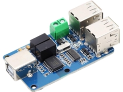 Módulo Isolador De Tensão Usb Compacto E Eletricamente Isolado Para