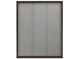 Window Screen, Window Screens Vidaxl Marrom Fibra De Vidro (80 X 100 Cm)