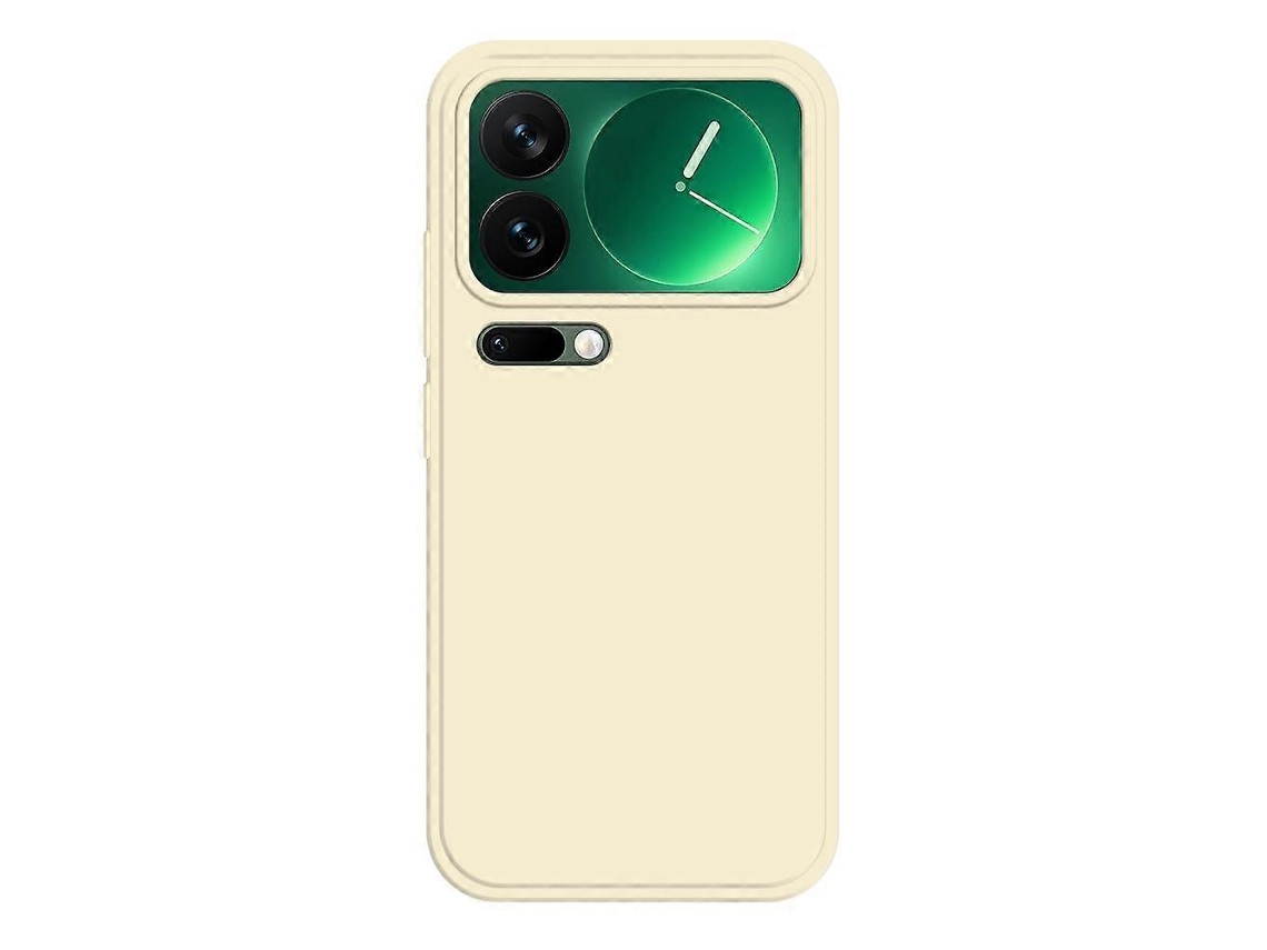 Capa De Celular Em Silicone Líquido Imitando Silicone Para Xiaomi 17 Pro Max