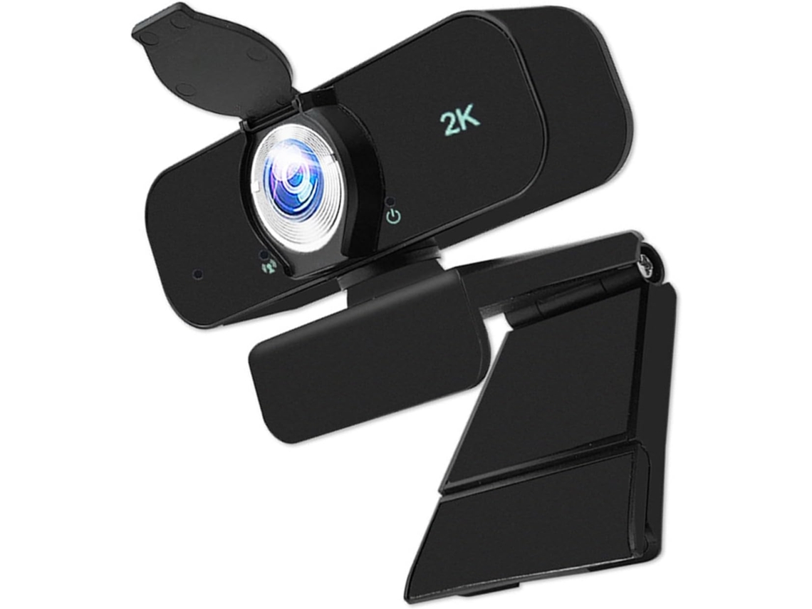Webcam com Tripé, Microfones Integrados, Som Nítido e Aplicativos de Streaming. SFUSHOS