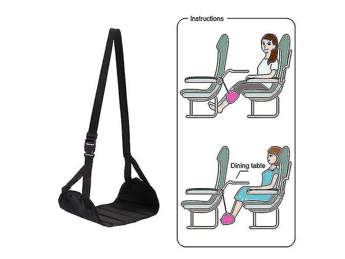 Apoio para os pés de avião, altura ajustável BRILVIBERA
