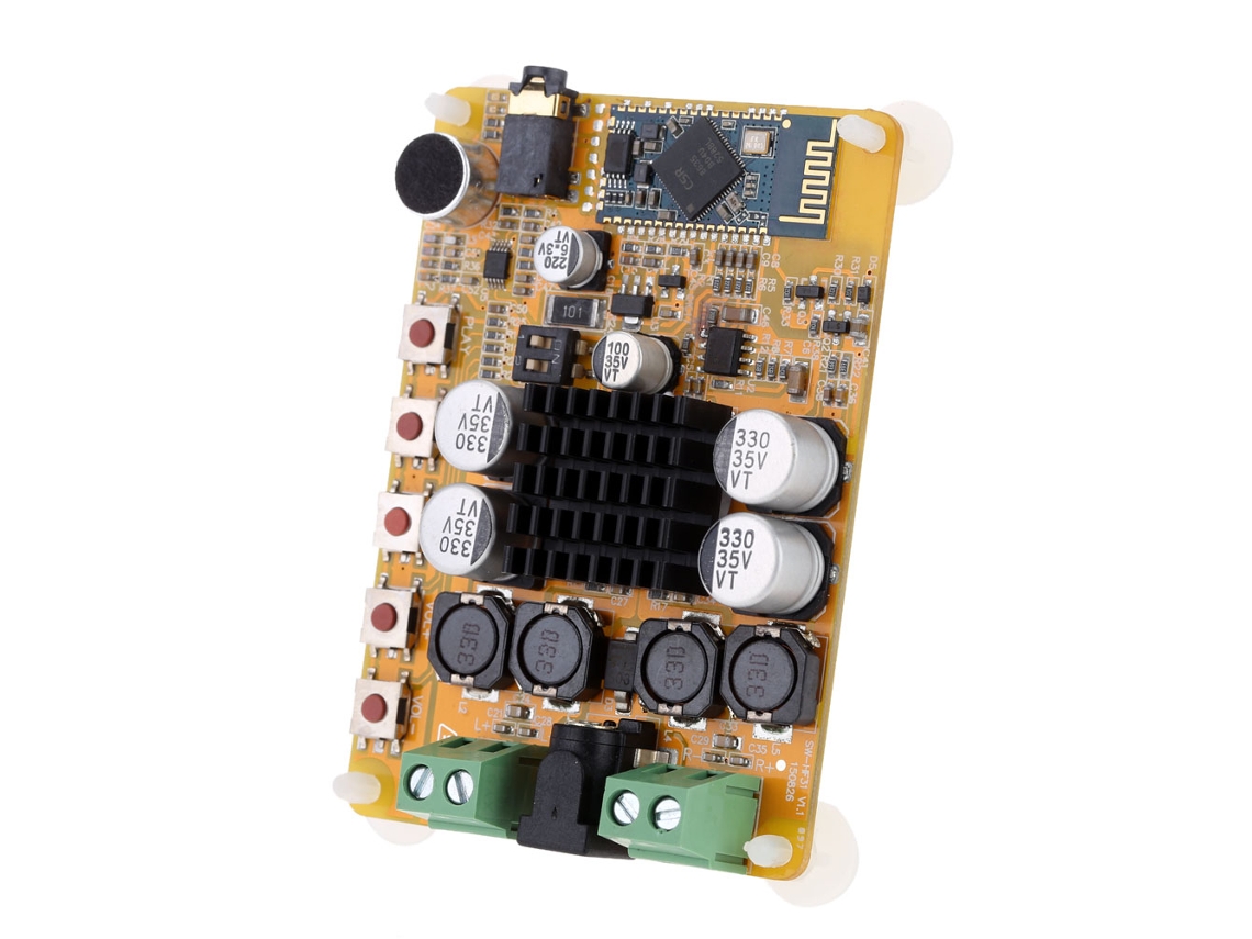 Módulo Amplificador Áudio Bt 4.0 2x50w Digital