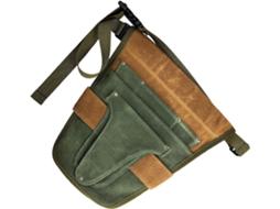Bolsa de cintura para ferramentas de jardinagem, Avental impermeável para ferramentas de jardinagem com bolsas.
