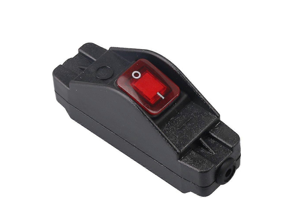 Interruptor de Cavo IP65 30A 220V com Botão e Luz Indicadora