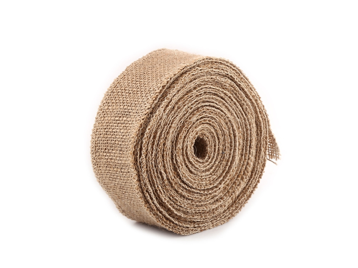 Ruxo de Mesa 10m Hessiana Natural 5cm