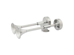 Trombeta Compact Dual Prateado 7 1/2 X 16´´SEACHOICE