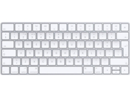 Teclado APPLE Magic (Português - Branco)