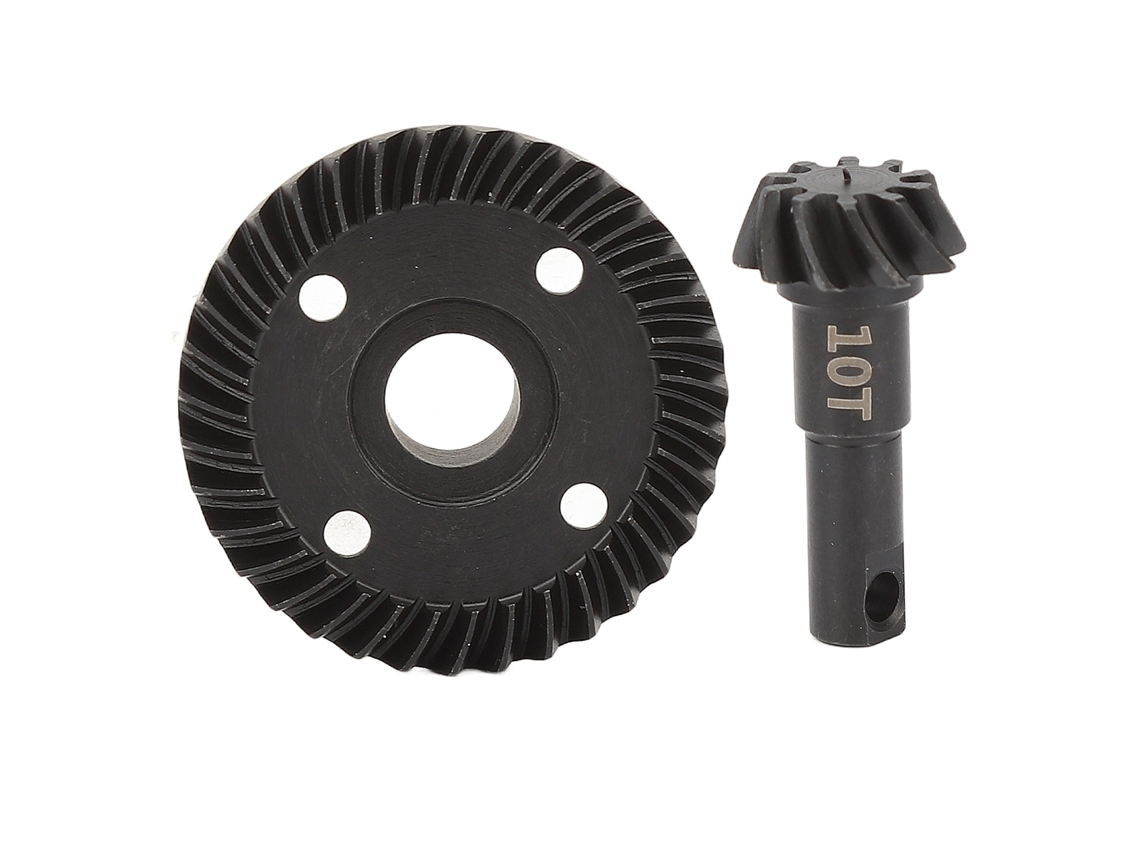 Mali engrenagem Diferencial de Aço Helical 35t 10t para Rc Crawler 1/10 com Redução 9% e Maior Força