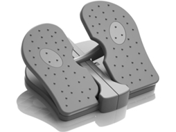 SFUSHOS Mini stepper portátil com app, dobrável, para treinar pernas
