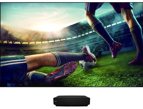TV HISENSE 100L5F (Laser - 100'' - 254 cm - 4K Ultra HD - Smart TV)
