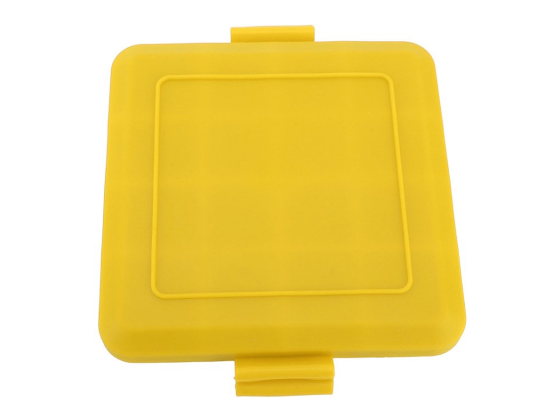 Sanduicheira grilladora microwave toastie para snacks e café da manhã, amarela LAXISCREED