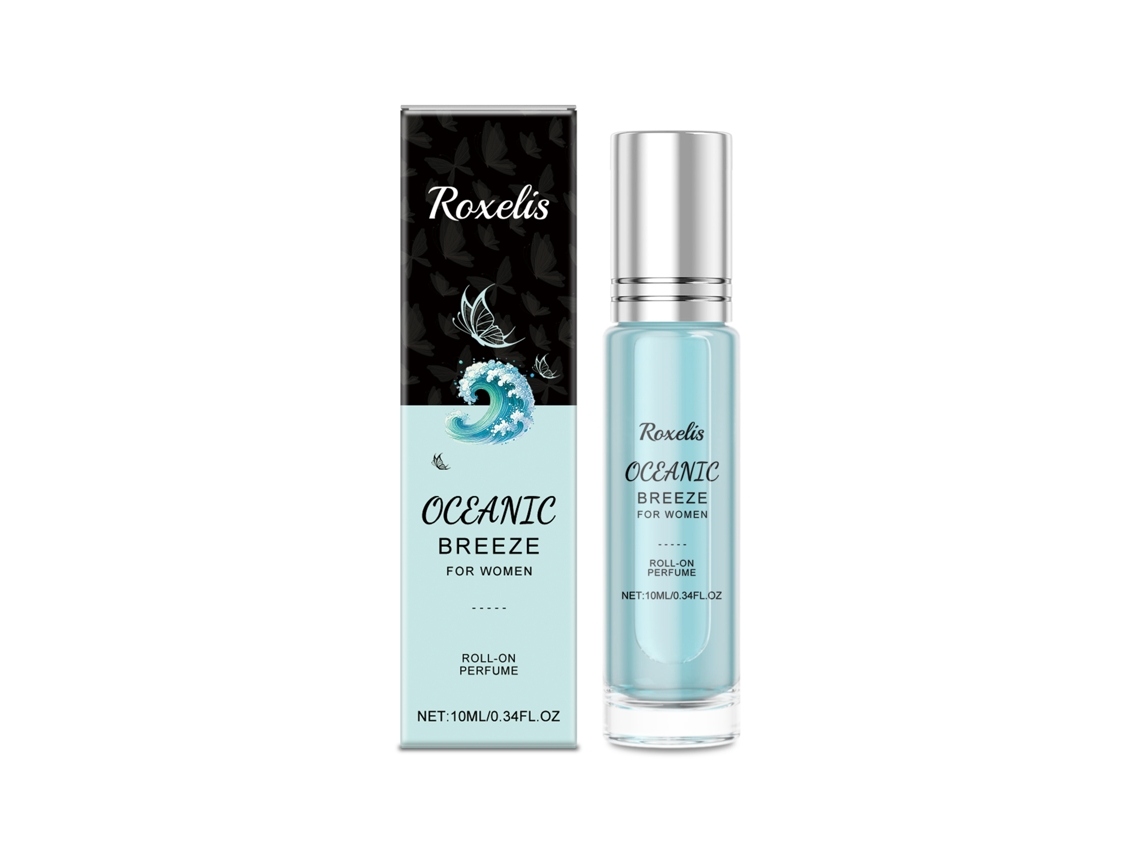 Perfume Roll on LAXISCREED com Cheiro Oceânico Refrescante