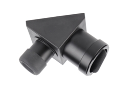 Adaptador Diagonal Espejo Zenith 90 Graus 1.25 Polegadas Para Telescópio