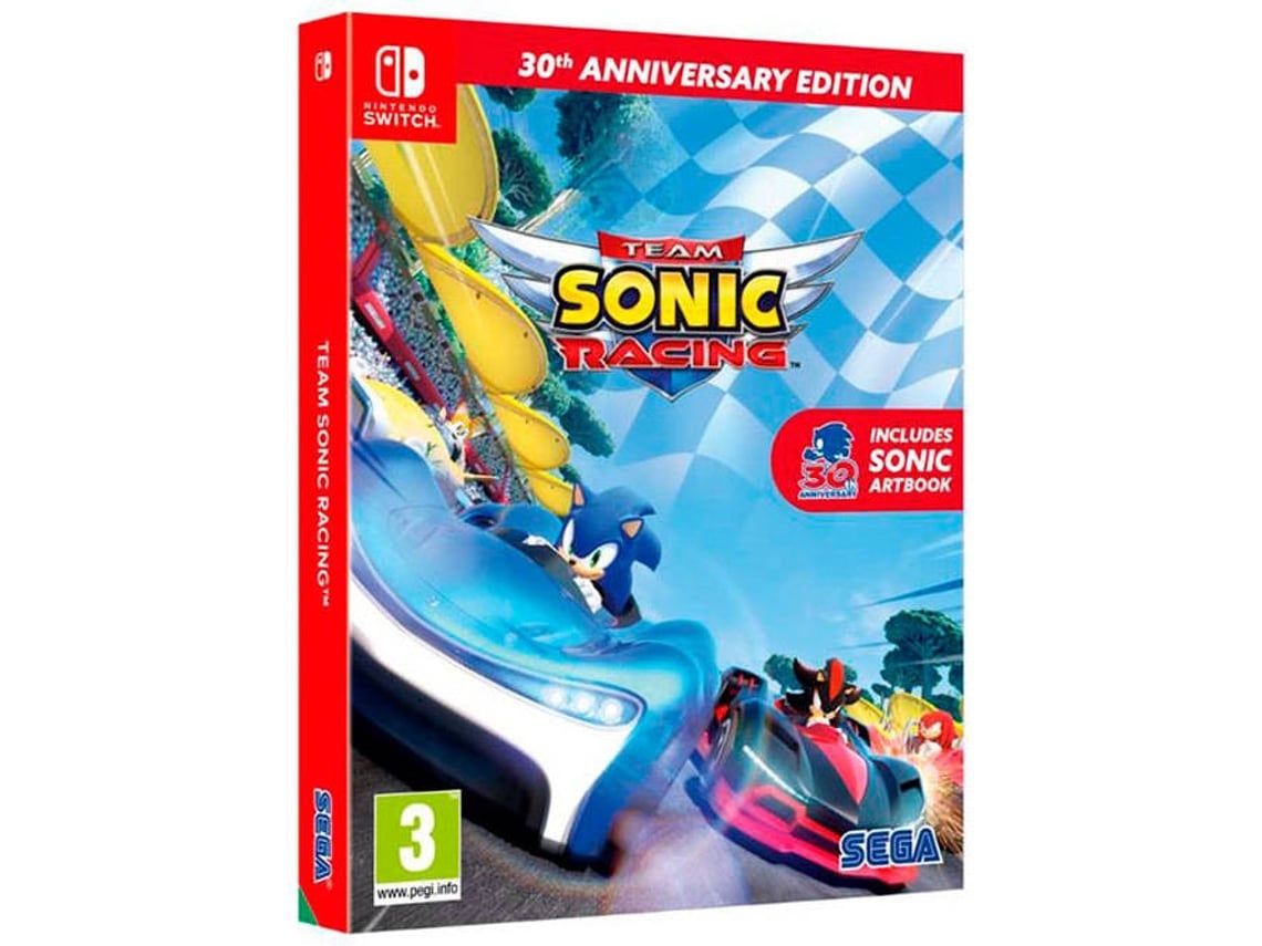 Jogo Nintendo Switch Team Sonic Racing (30th Anniversary Edition