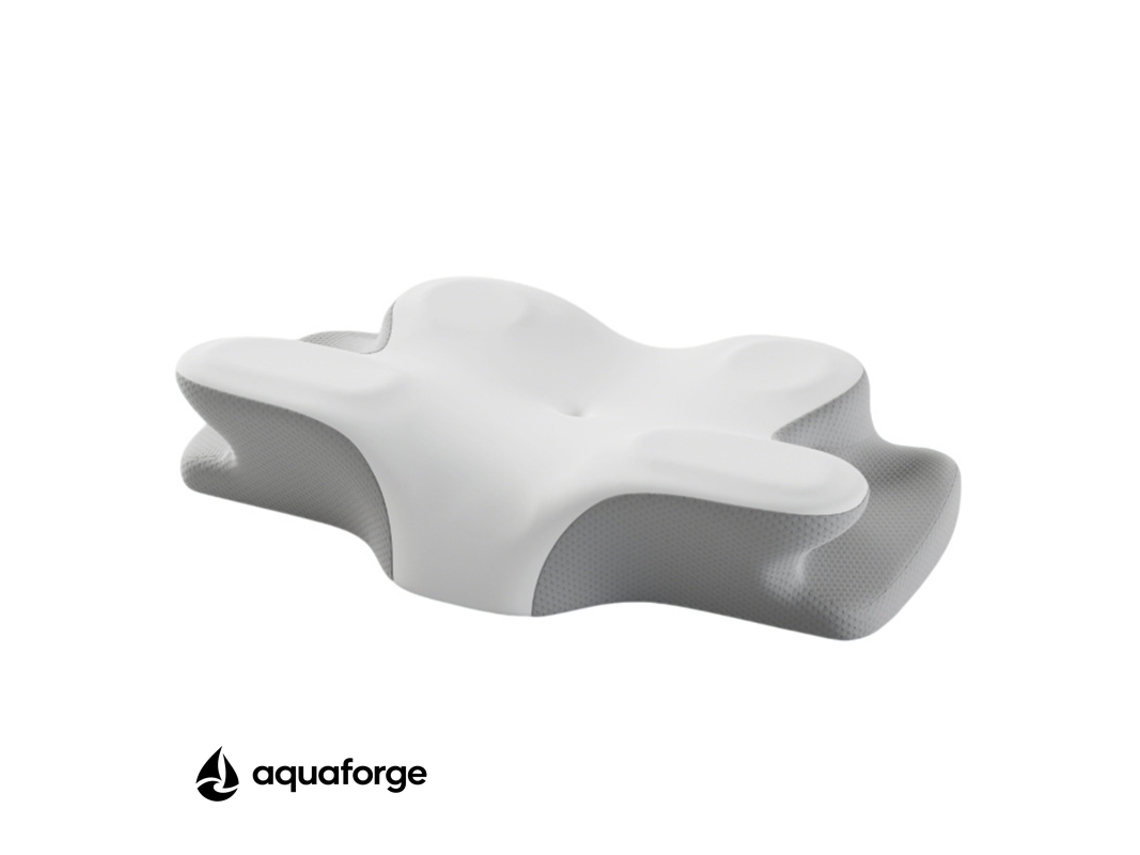 Almofada Cervical Ergonómica Espuma Viscoelástica Respirável