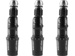 Adaptador para taco de golfe 3x 2017.350 para M1 M2 R15 SFUSHOS