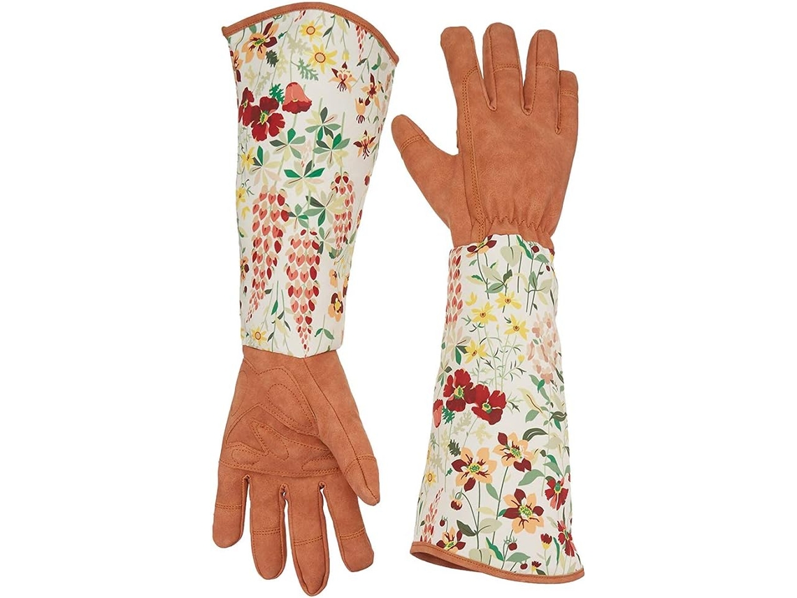Luvas De Jardim Longas Anti Espinhas, Unissex Para Podar Rosas/cactos, Até O Cotovelo Igvtrade