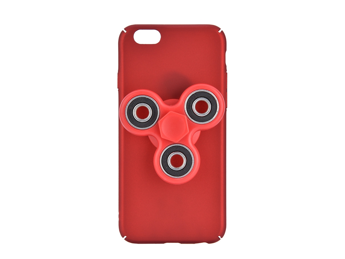 Capa de Telefone EOOCOO (contrapeso de Rolamento de Fidget Spinner)