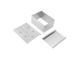 Prensa de Tofu LAXISCREED Ajustável Inox 304 Vegana