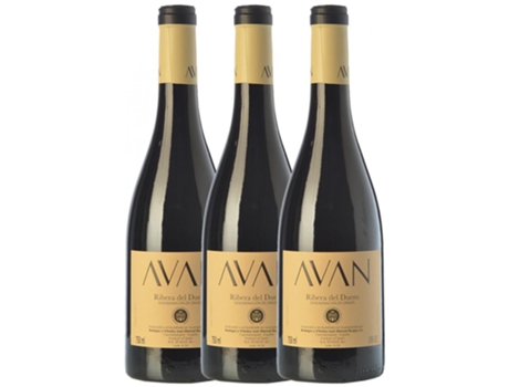 Vinho JUAN MANUEL BURGOS Juan Manuel Burgos Avan Tempranillo Ribera Del Duero Crianza (0.75 L - 3 unidades)